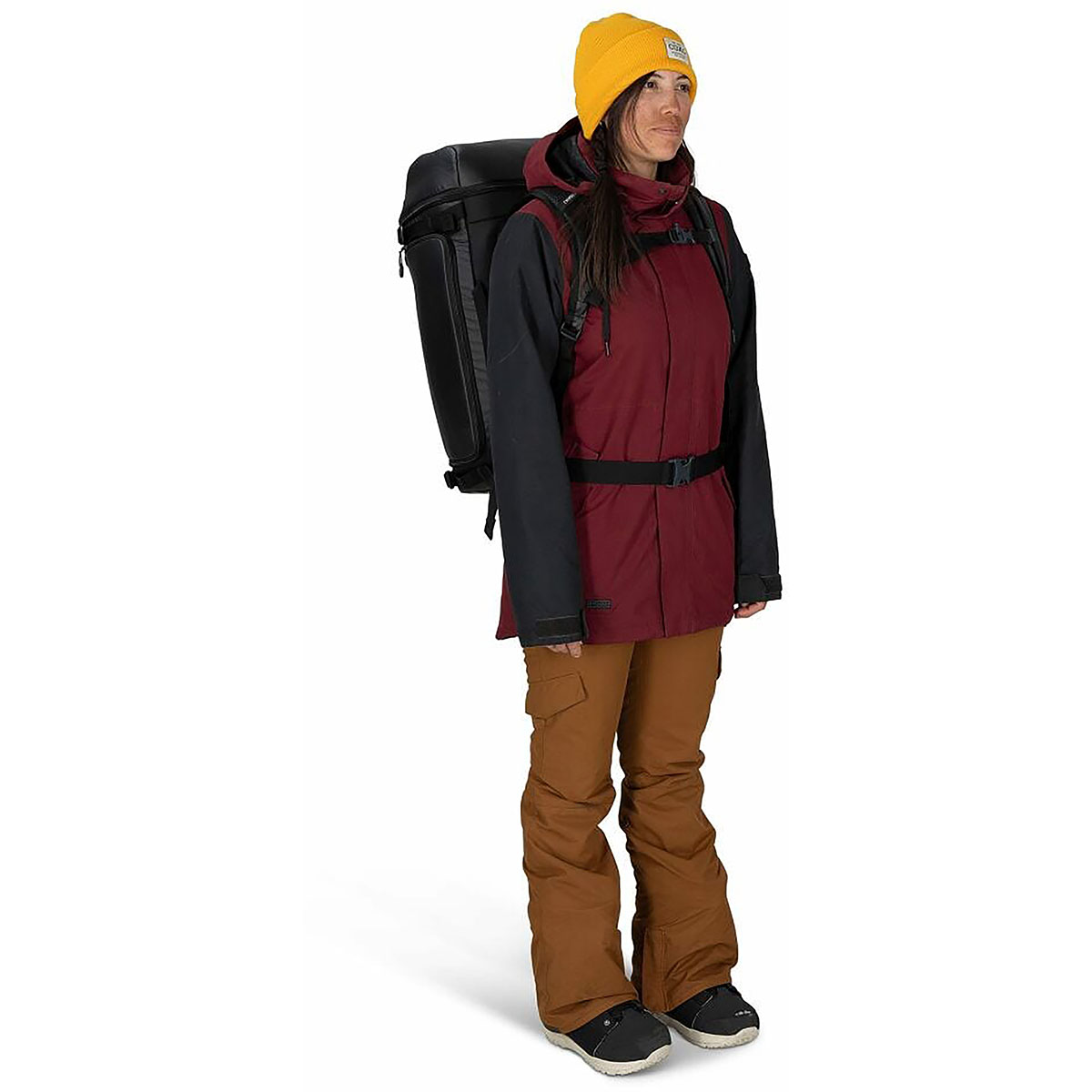 OSPREY - MOUNTAIN BOUND BOOT PACK PLUS BLACK 55 L