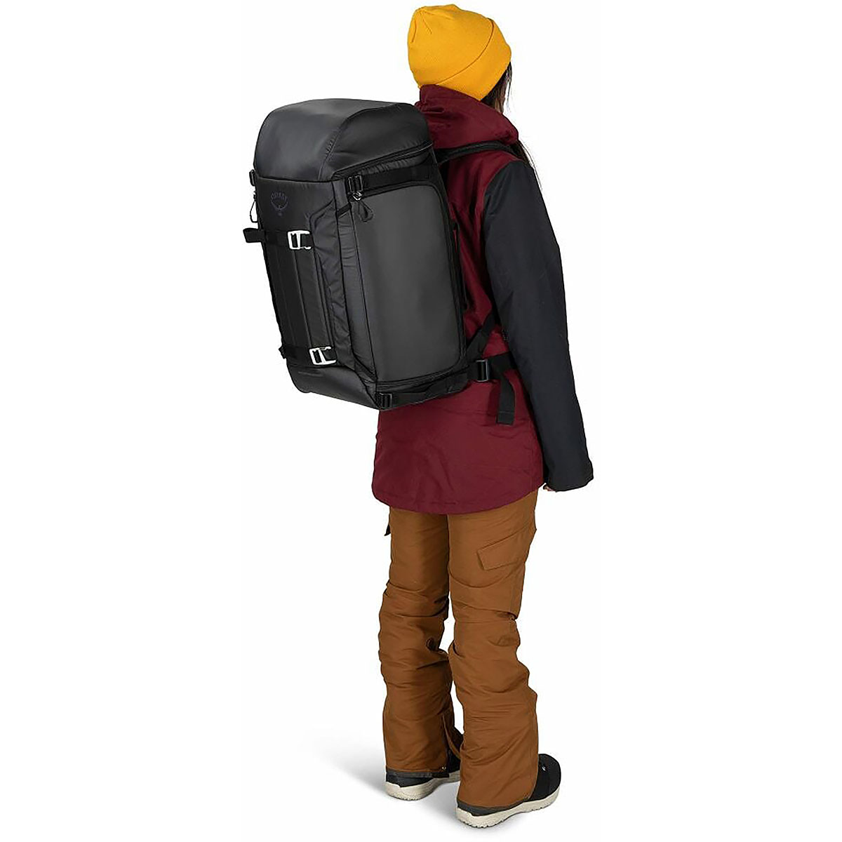 OSPREY - MOUNTAIN BOUND BOOT PACK PLUS BLACK 55 L