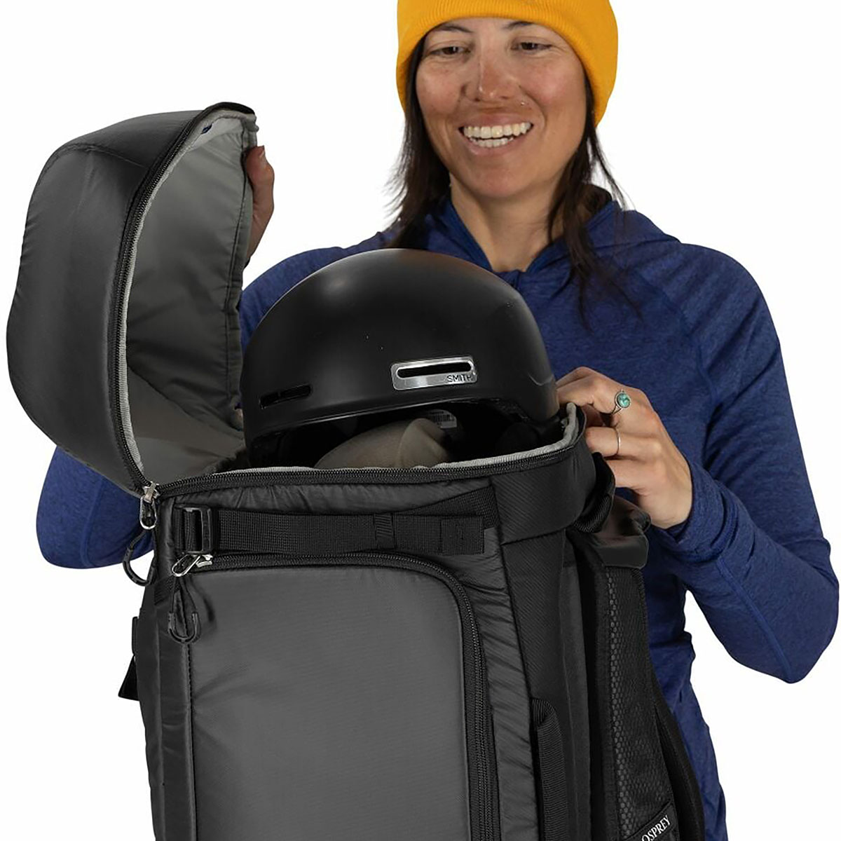 OSPREY - MOUNTAIN BOUND BOOT PACK PLUS BLACK 55 L