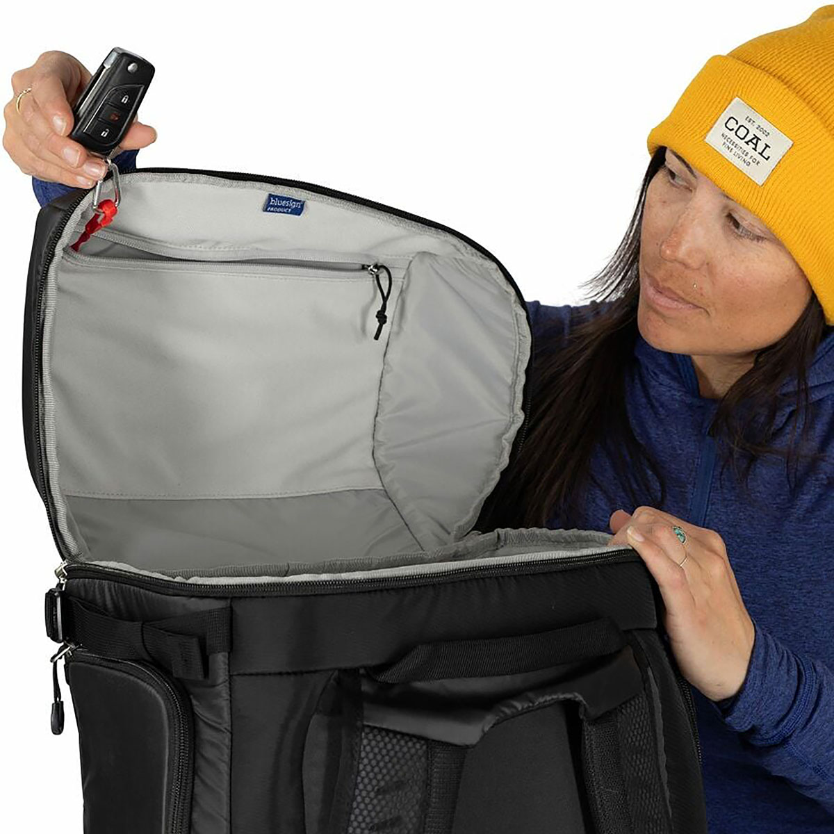 OSPREY - MOUNTAIN BOUND BOOT PACK PLUS BLACK 55 L