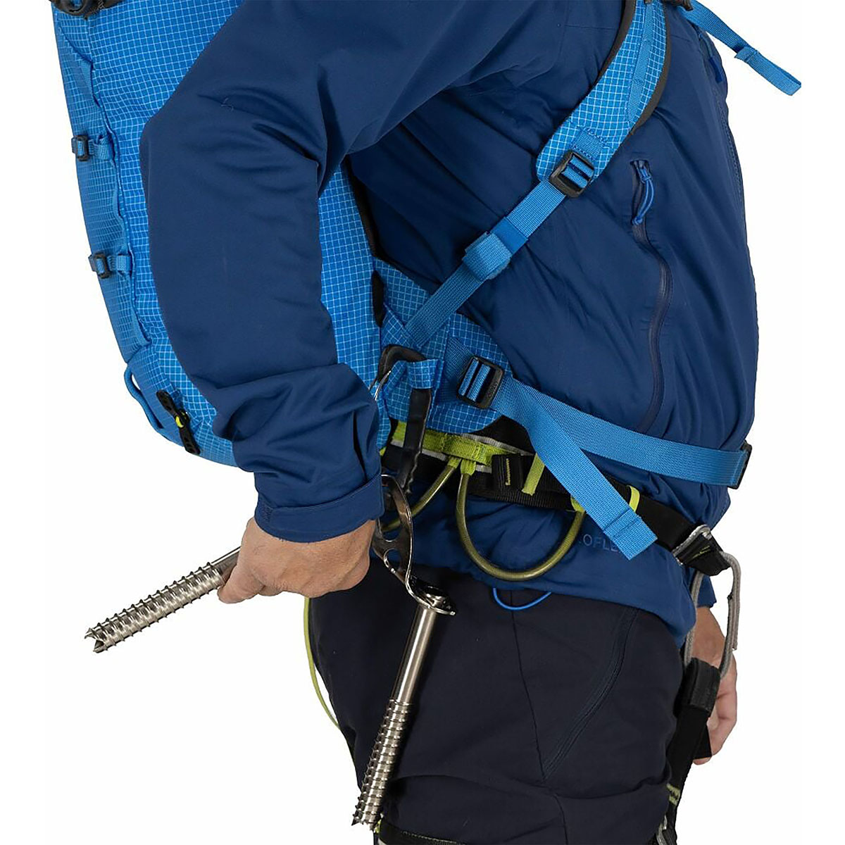 OSPREY - MUTANT BLUE FLAME 22 L OSPREY - MUTANT BLUE FLAME 22 L