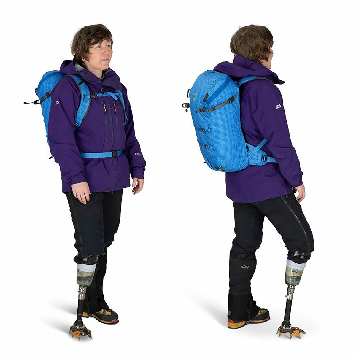 OSPREY - MUTANT BLUE FLAME 22 L OSPREY - MUTANT BLUE FLAME 22 L