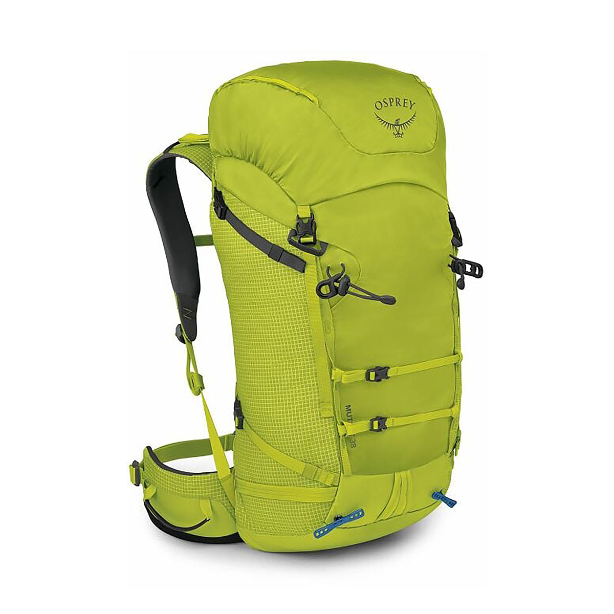 OSPREY - MUTANT LEMONGRASS 38 L