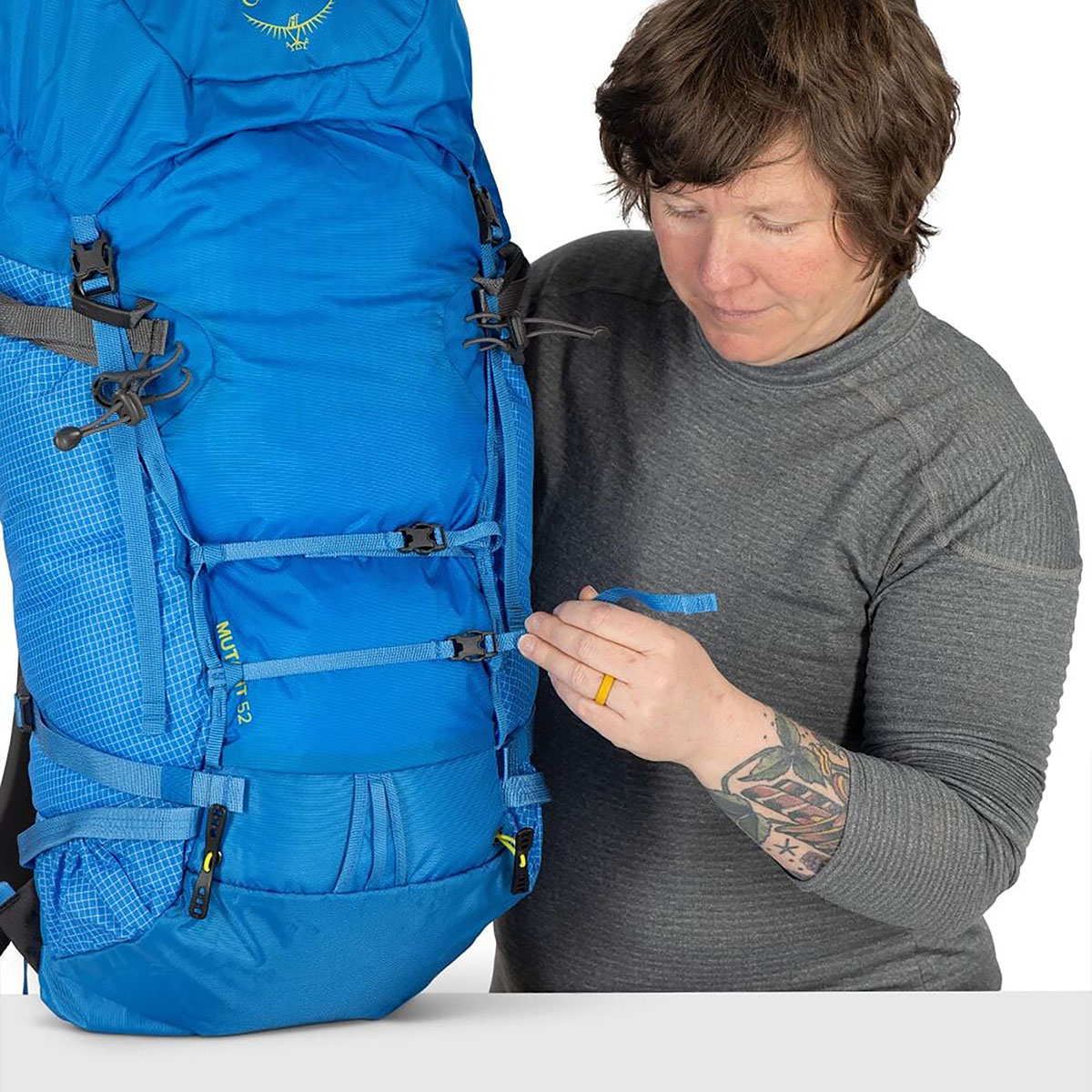 OSPREY - MUTANT BLUE FLAME 52 L