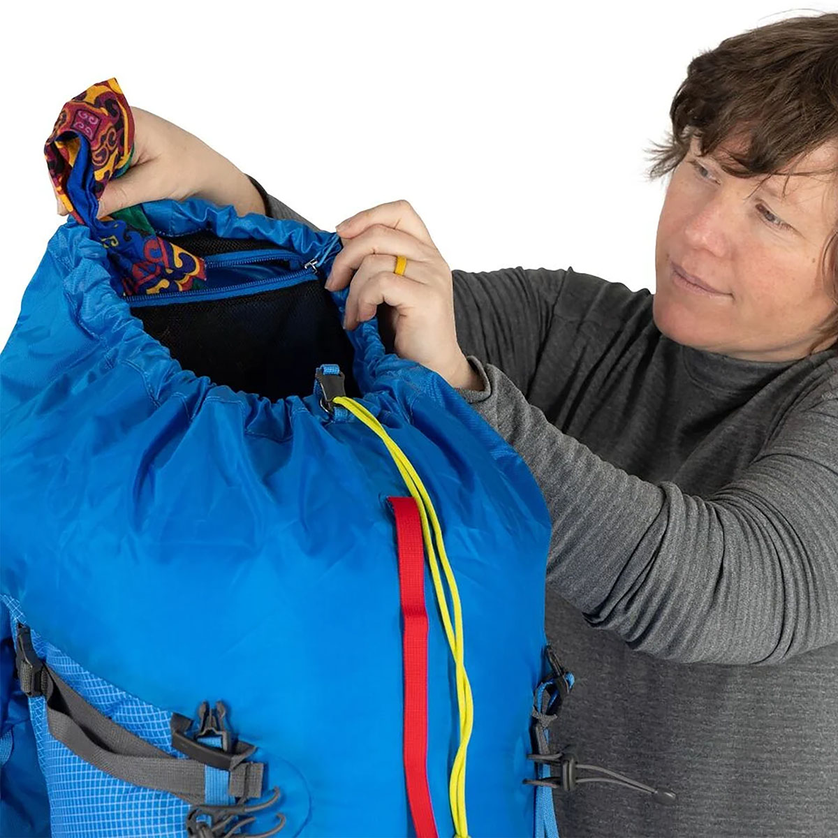 OSPREY - MUTANT BLUE FLAME 52 L