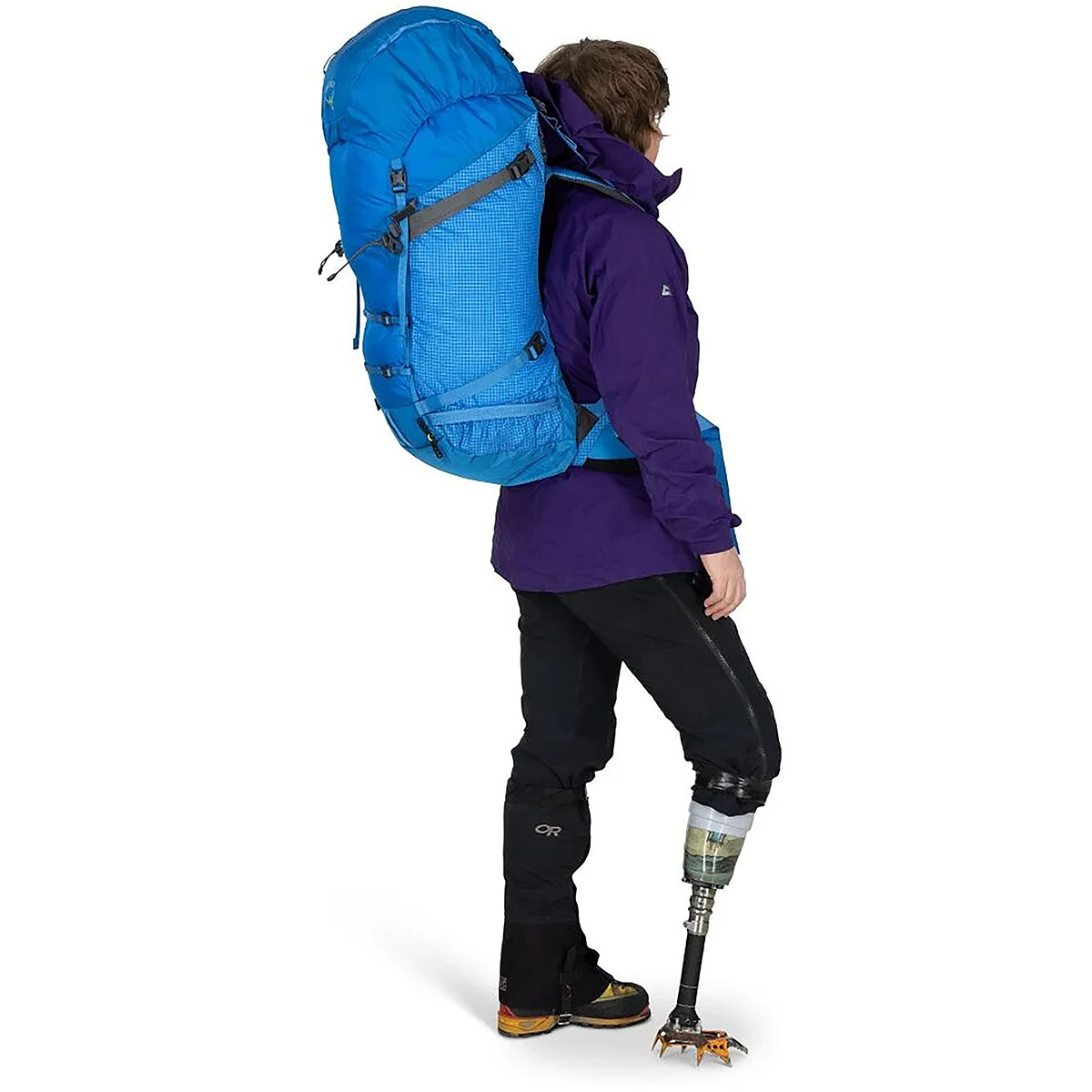 OSPREY - MUTANT BLUE FLAME 52 L