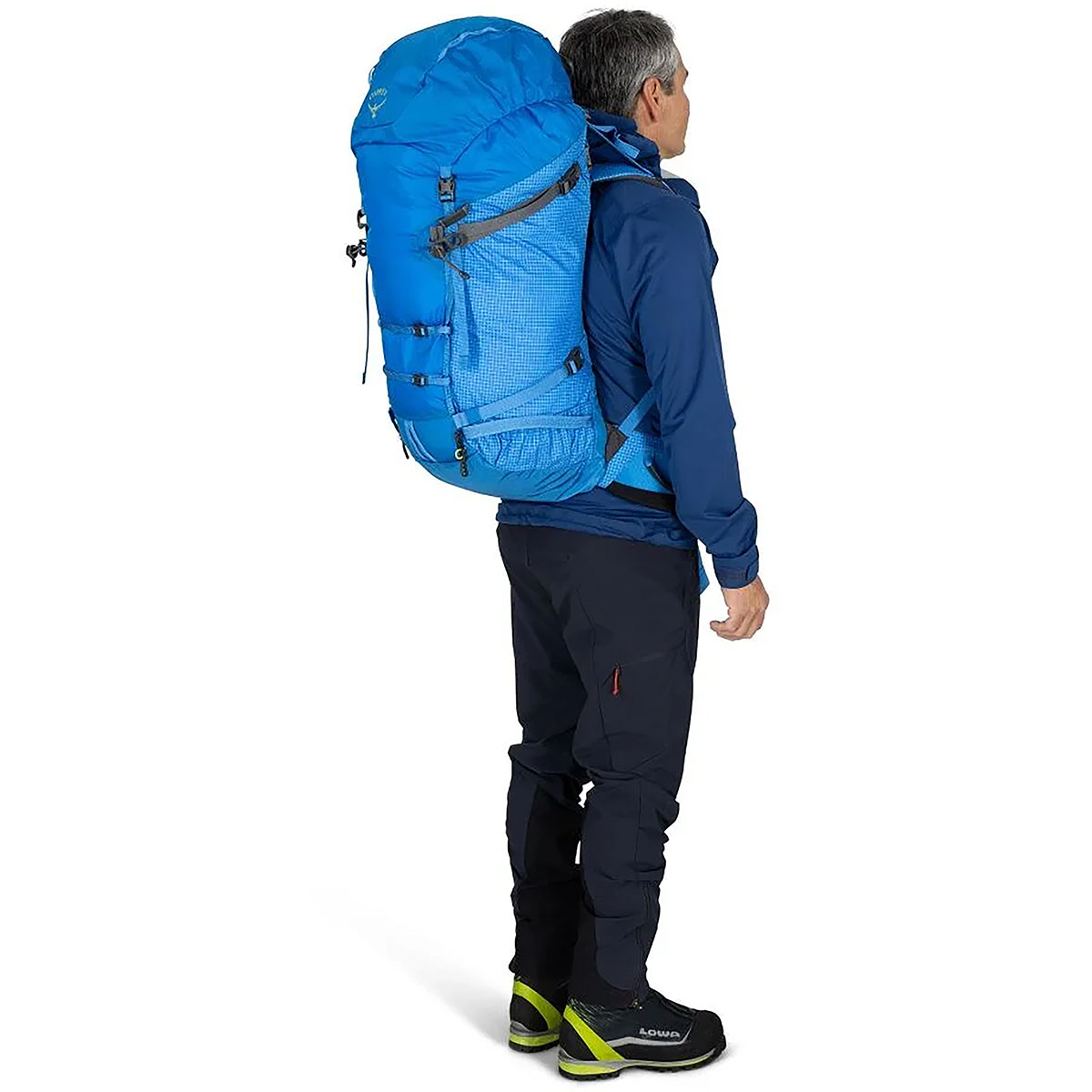 OSPREY - MUTANT BLUE FLAME 52 L