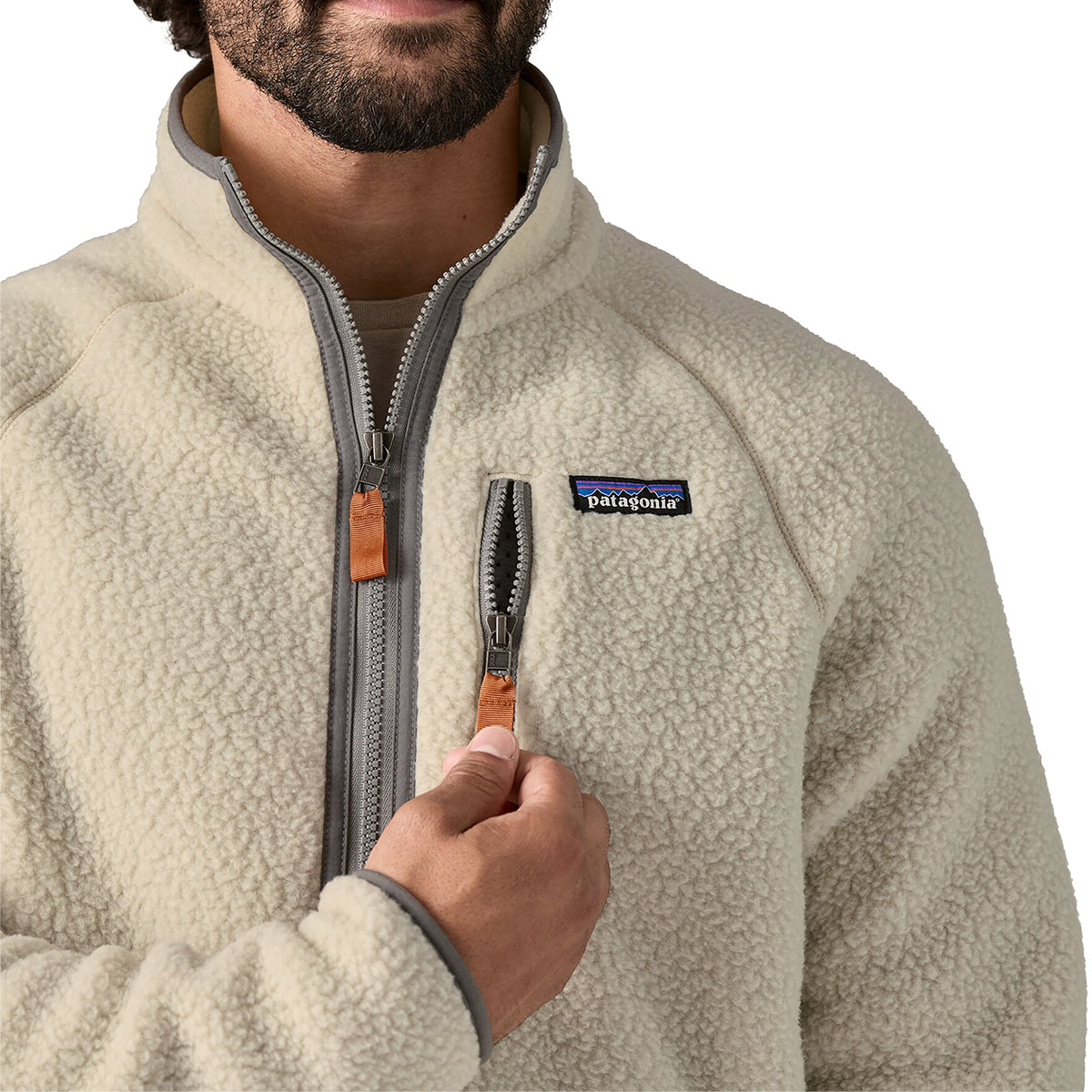 PATAGONIA - RETRO PILE FLEECE JACKET