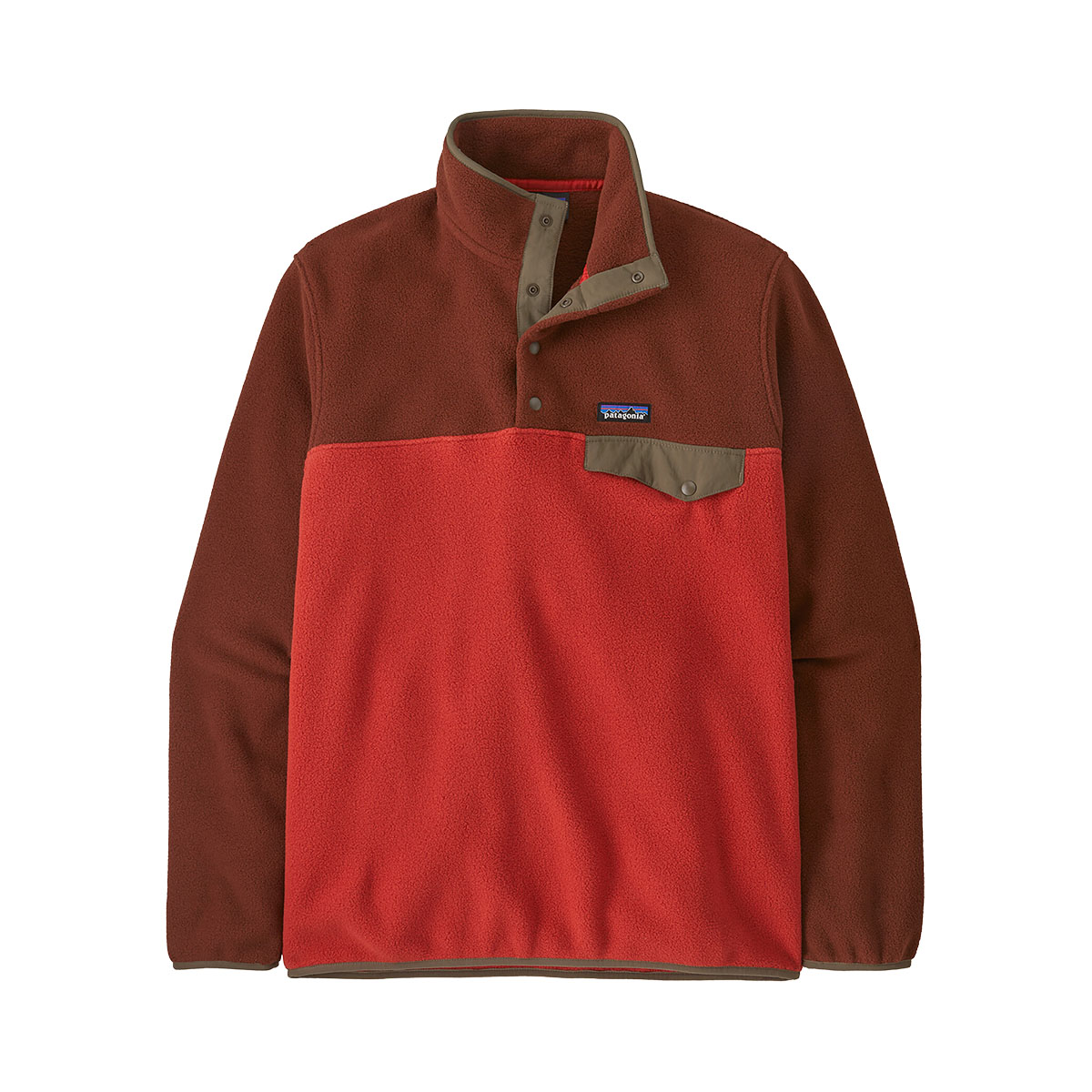 PATAGONIA - LIGHTWEIGHT SYNCHILLA SNAP FLEECE PATAGONIA - LIGHTWEIGHT SYNCHILLA SNAP FLEECE
