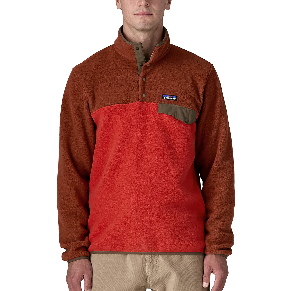 PATAGONIA - LIGHTWEIGHT SYNCHILLA SNAP FLEECE PATAGONIA - LIGHTWEIGHT SYNCHILLA SNAP FLEECE