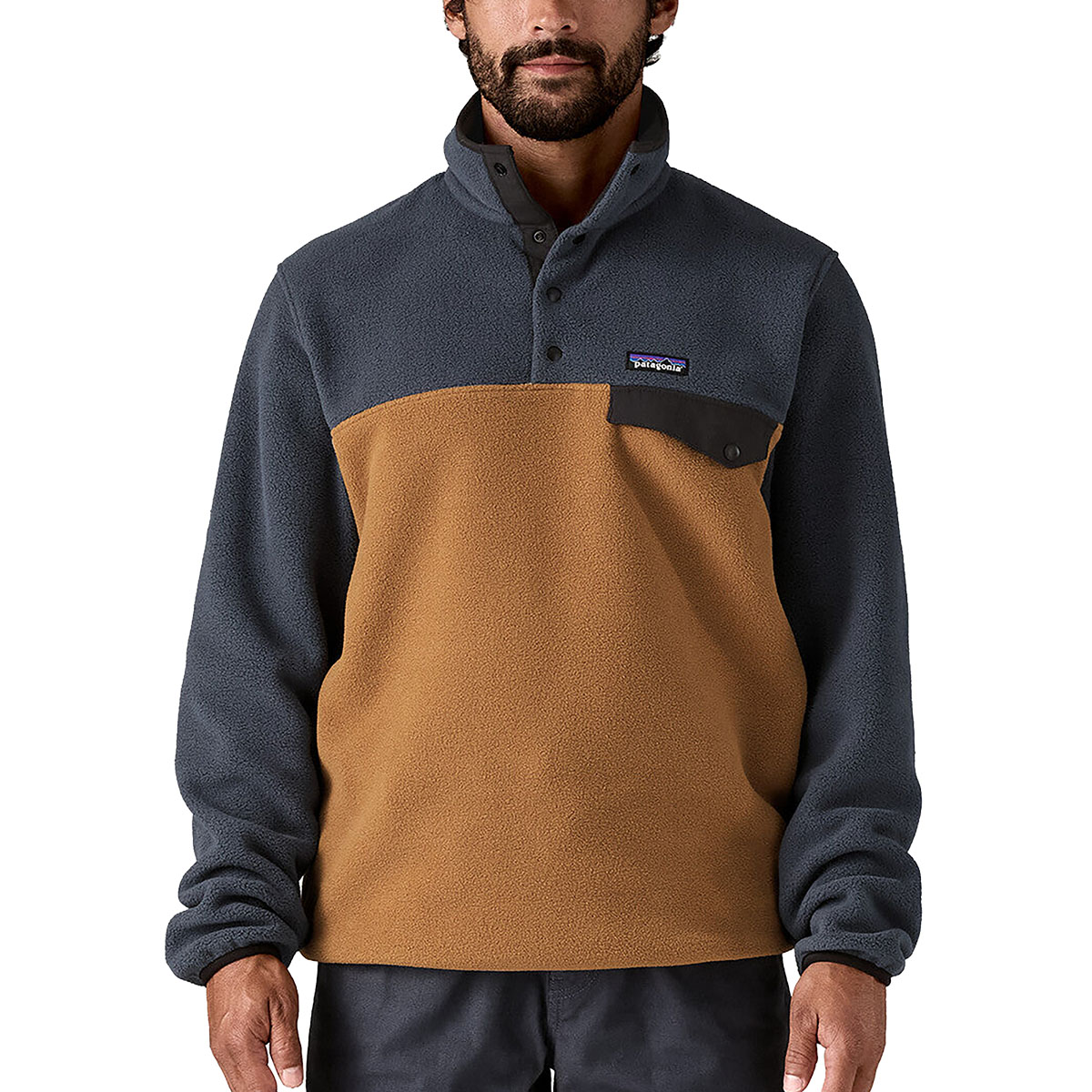 PATAGONIA - LIGHTWEIGHT SYNCHILLA SNAP FLEECE
