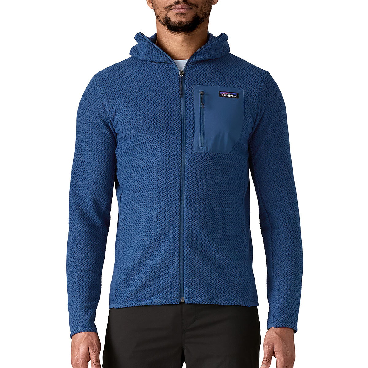 PATAGONIA - R1 AIR FULL-ZIP HOODIE