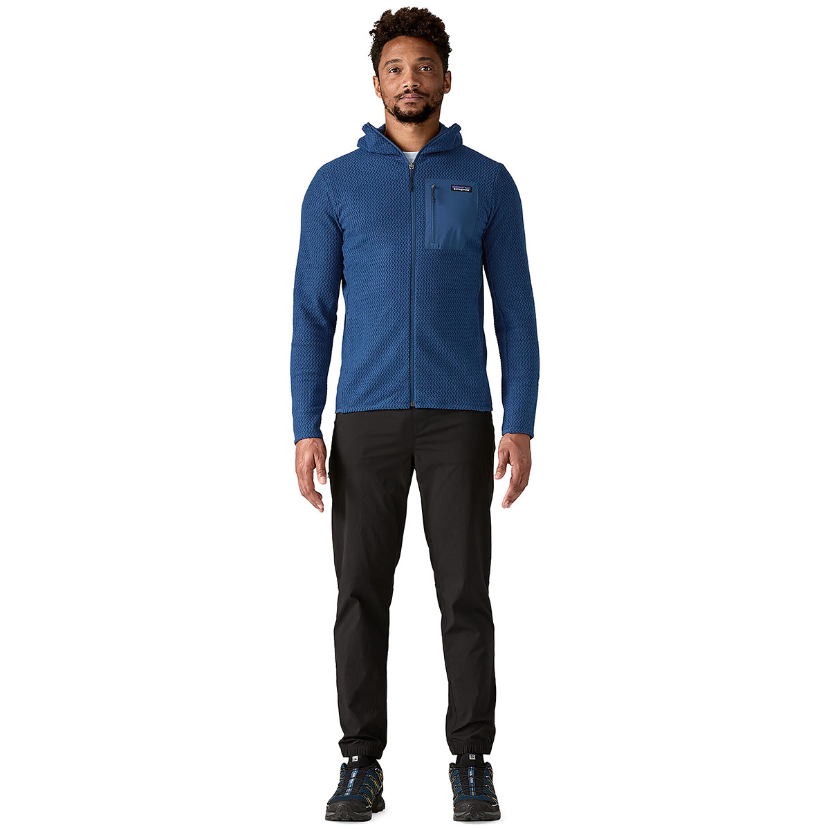 PATAGONIA - R1 AIR FULL-ZIP HOODIE