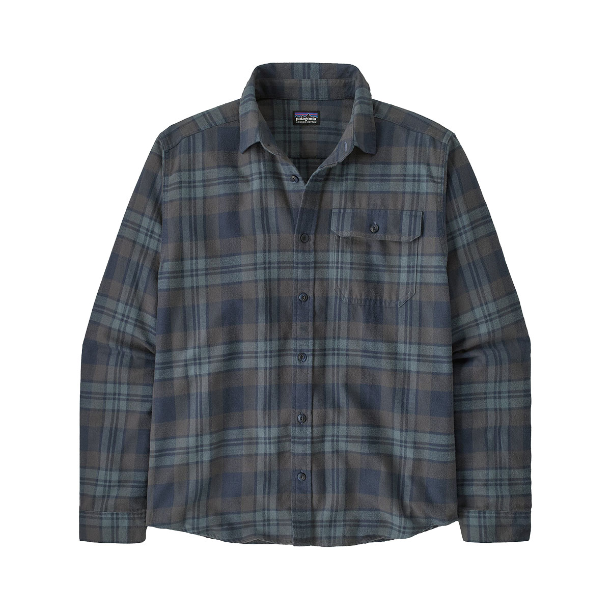 PATAGONIA - LONG SLEEVED LIGHTWEIGHT FJORD FLANNEL SHIRT
