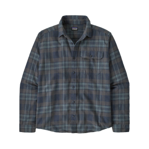 PATAGONIA - LONG SLEEVED LIGHTWEIGHT FJORD FLANNEL SHIRT