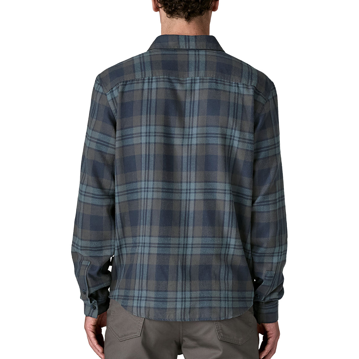 PATAGONIA - LONG SLEEVED LIGHTWEIGHT FJORD FLANNEL SHIRT