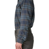 PATAGONIA - LONG SLEEVED LIGHTWEIGHT FJORD FLANNEL SHIRT