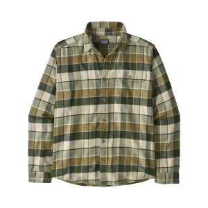 PATAGONIA - LONG SLEEVED LIGHTWEIGHT FJORD FLANNEL SHIRT