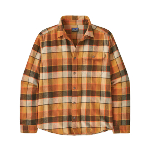 PATAGONIA - LONG SLEEVED LIGHTWEIGHT FJORD FLANNEL SHIRT