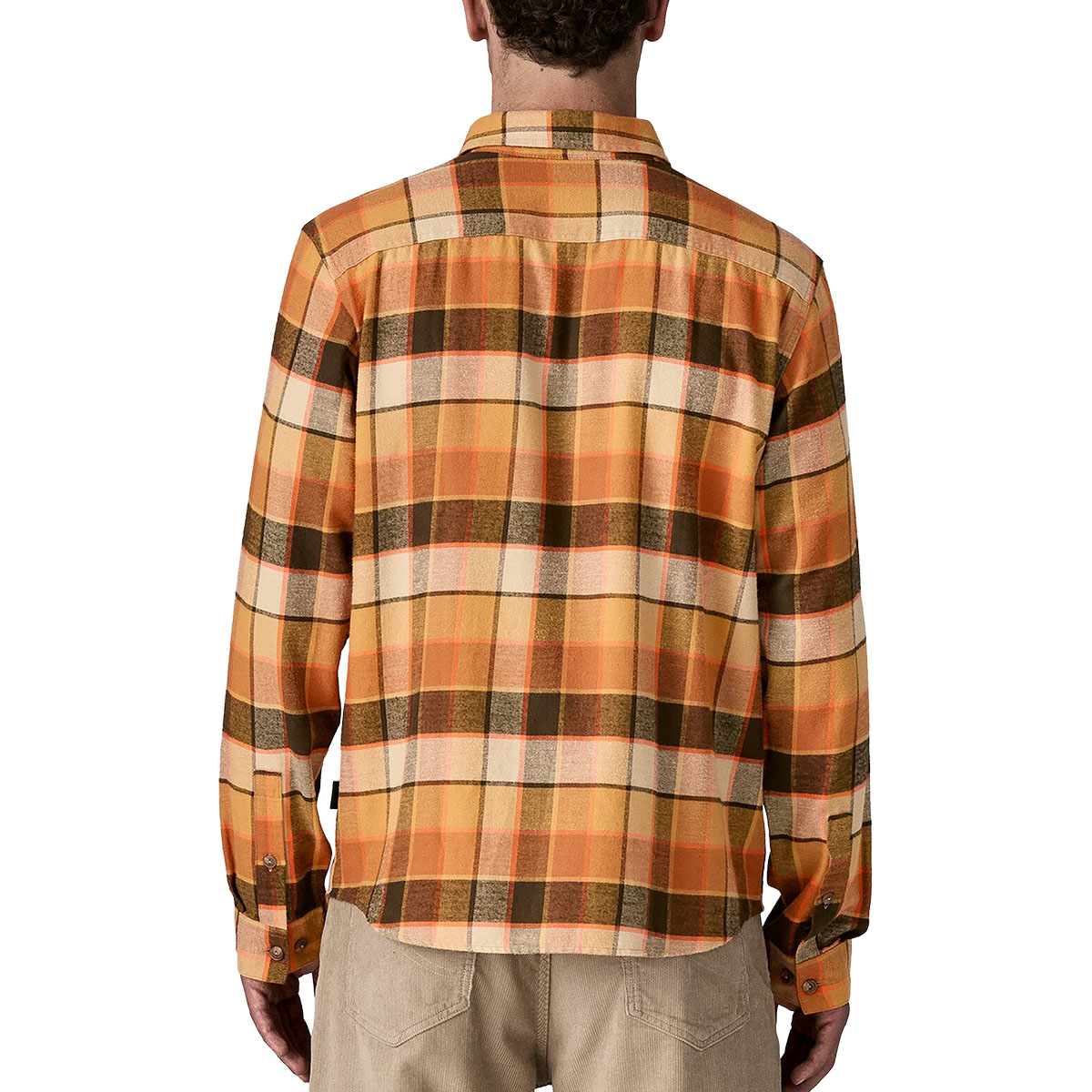 PATAGONIA - LONG SLEEVED LIGHTWEIGHT FJORD FLANNEL SHIRT