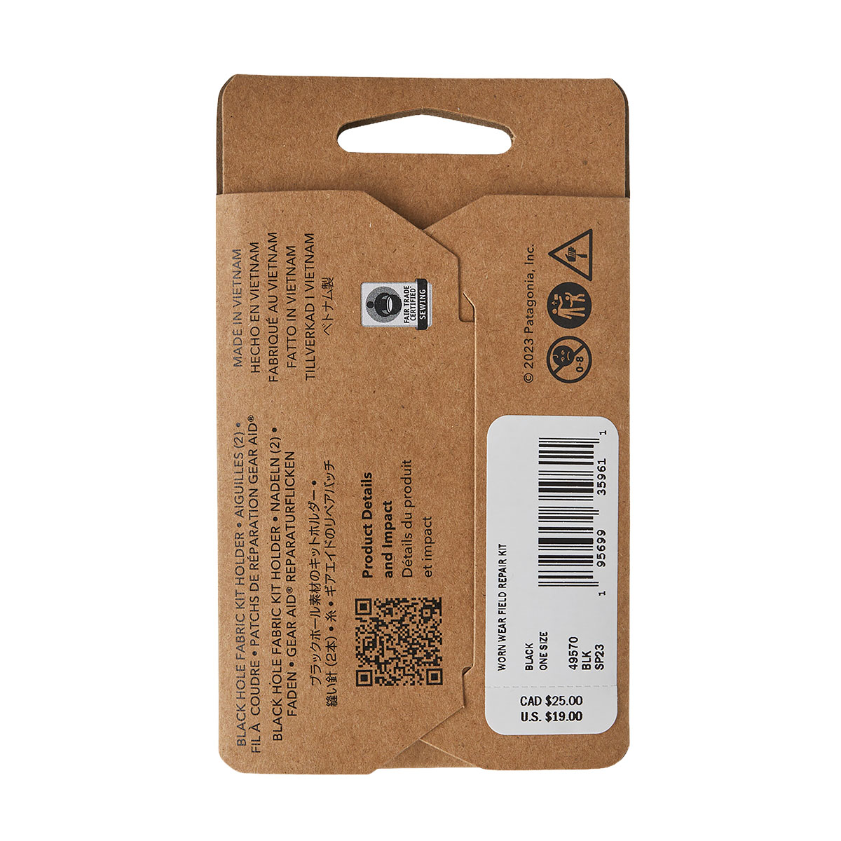 PATAGONIA - FIELD REPAIR KIT