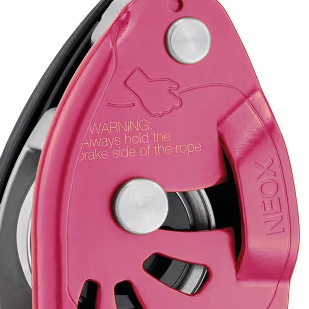 PETZL - NEOX BELAY DEVICE