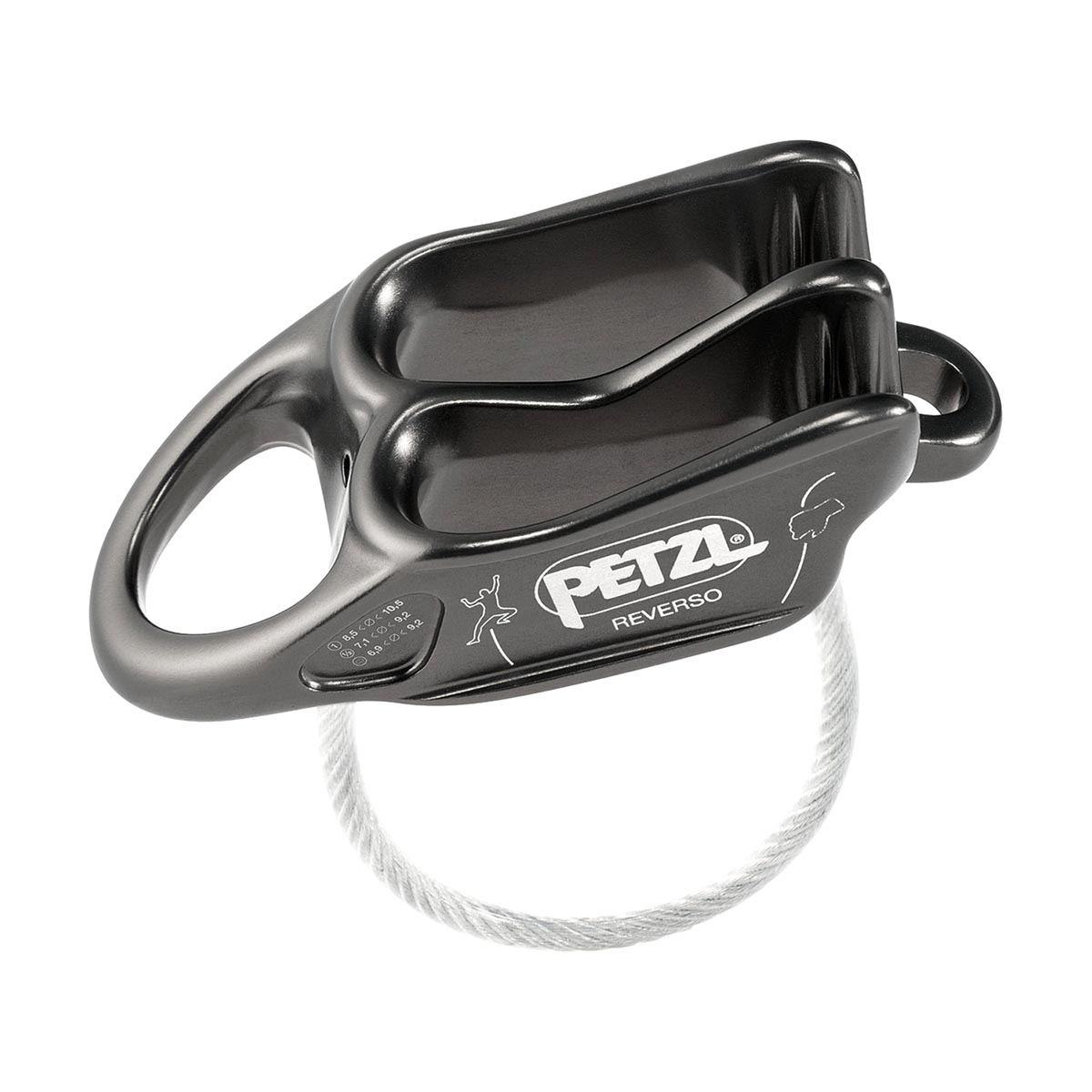 PETZL - BELAY DEVICE REVERSO