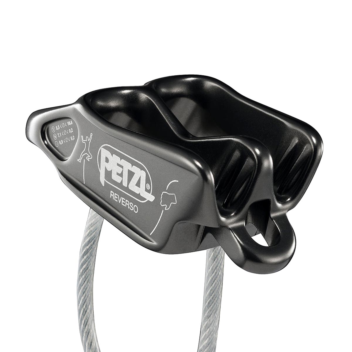 PETZL - BELAY DEVICE REVERSO