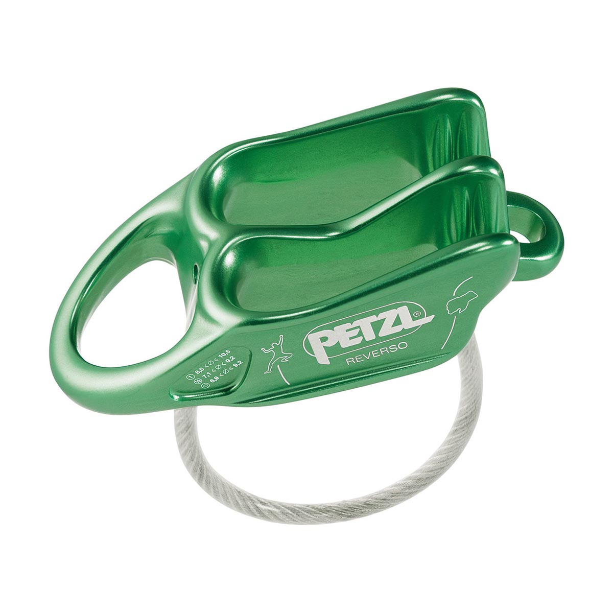 PETZL - BELAY DEVICE REVERSO