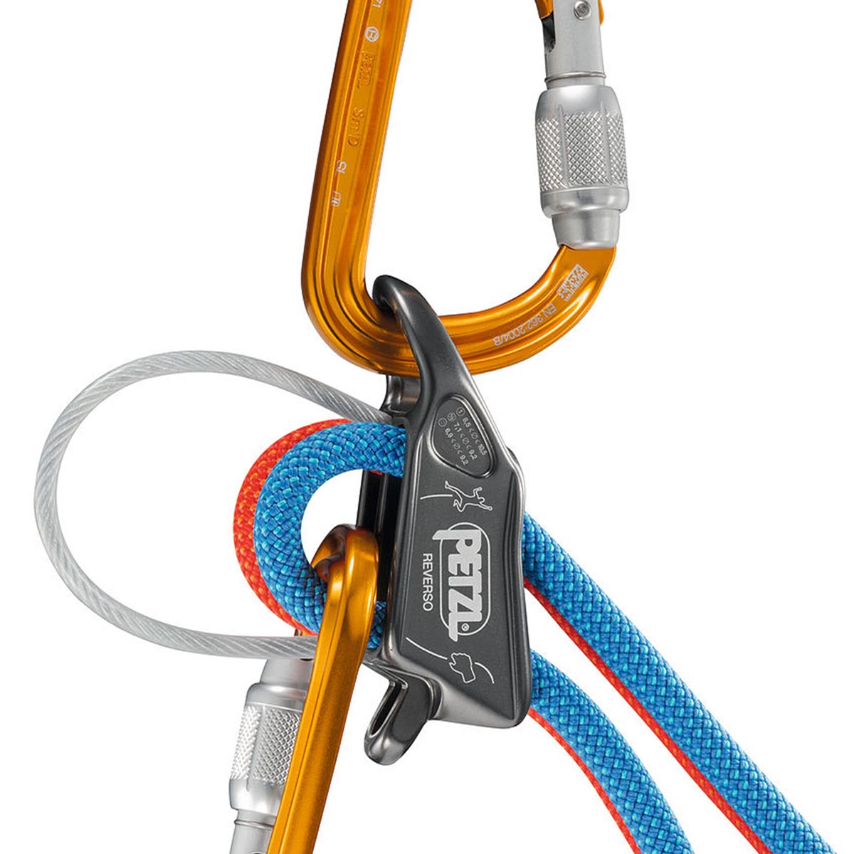 PETZL - BELAY DEVICE REVERSO