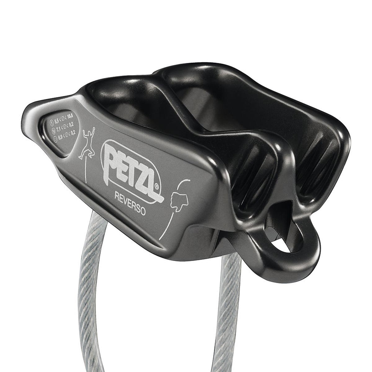 PETZL - BELAY DEVICE REVERSO