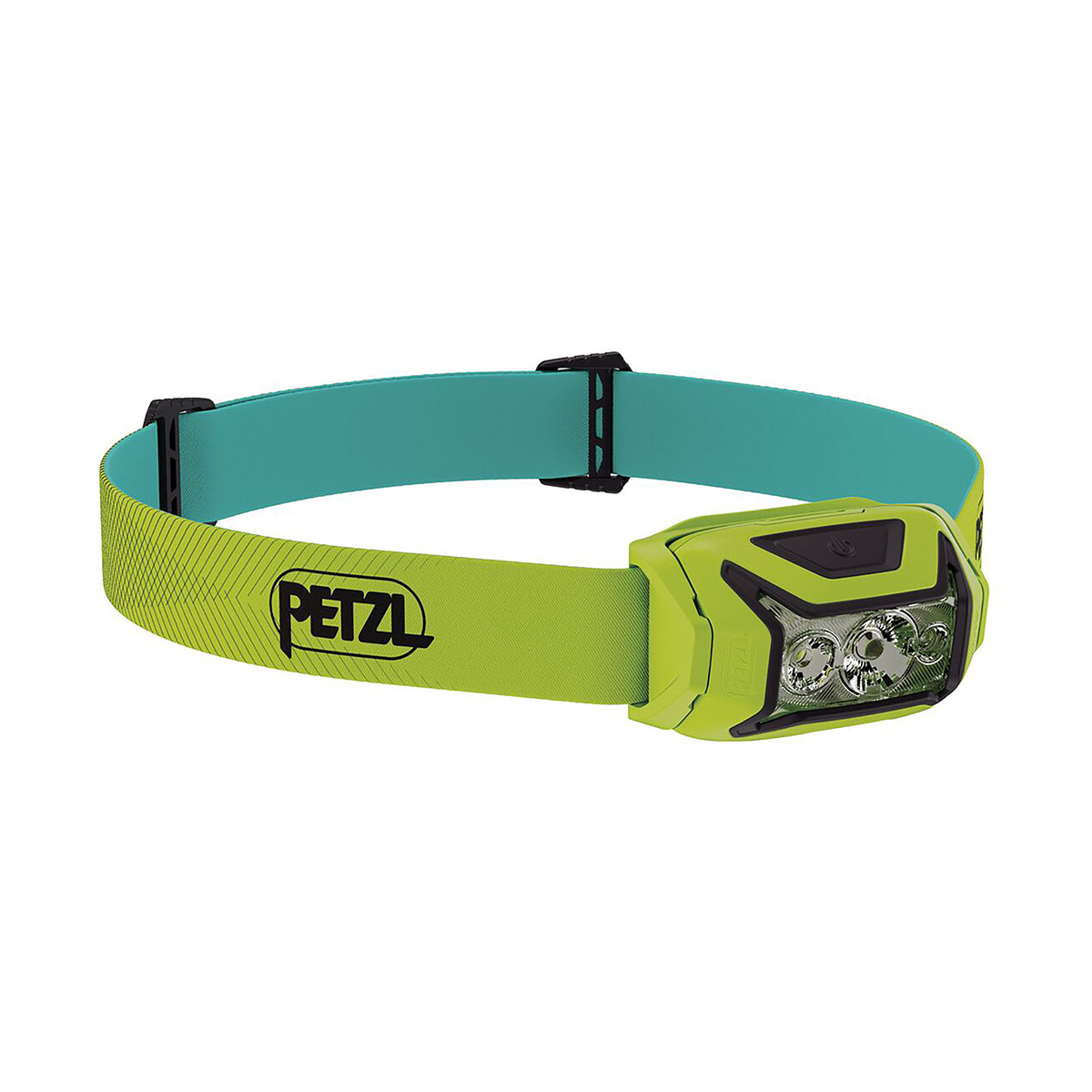 PETZL - ACTIK HEADLAMP 450L GREEN