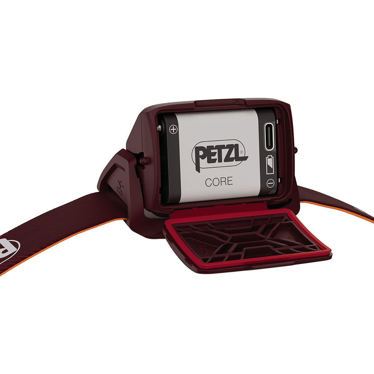 PETZL - ACTIK CORE HEADLAMP 625L RED