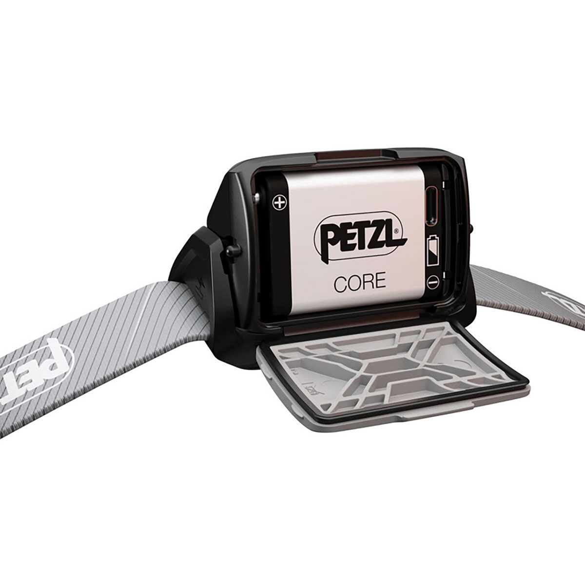 PETZL - TIKKA CORE HEADLAMP 450L BLACK