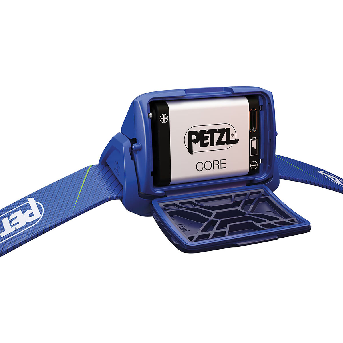 PETZL - TIKKA CORE HEADLAMP 450L BLUE