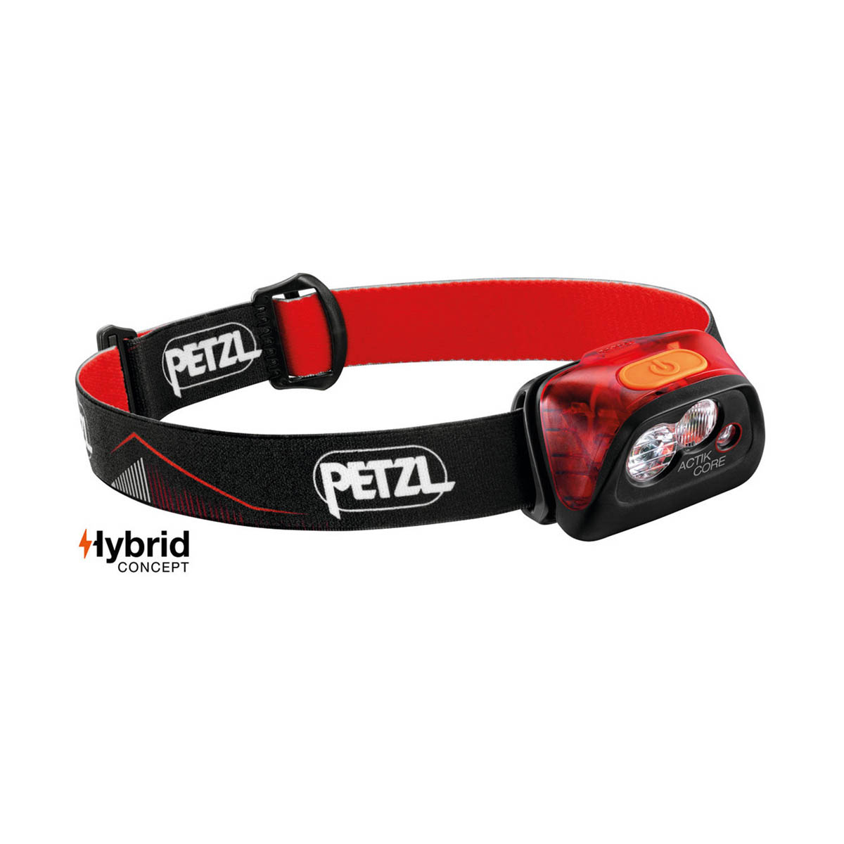 PETZL - ACTIK CORE HEADLAMP 450L RED