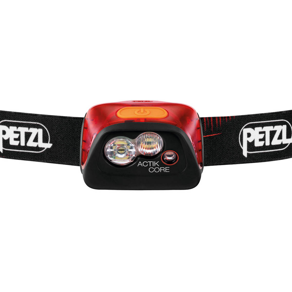 PETZL - ACTIK CORE HEADLAMP 450L RED