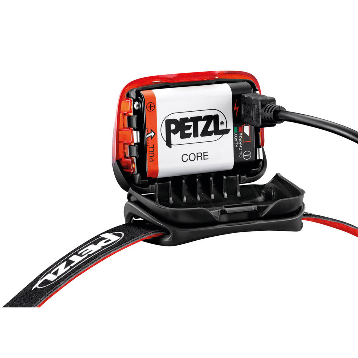 PETZL - ACTIK CORE HEADLAMP 450L RED