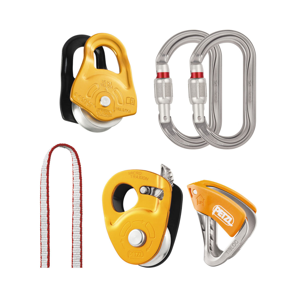 PETZL - CREVASSE RESCUE KIT