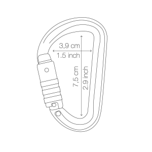 PETZL - SMD SCREW LOCK