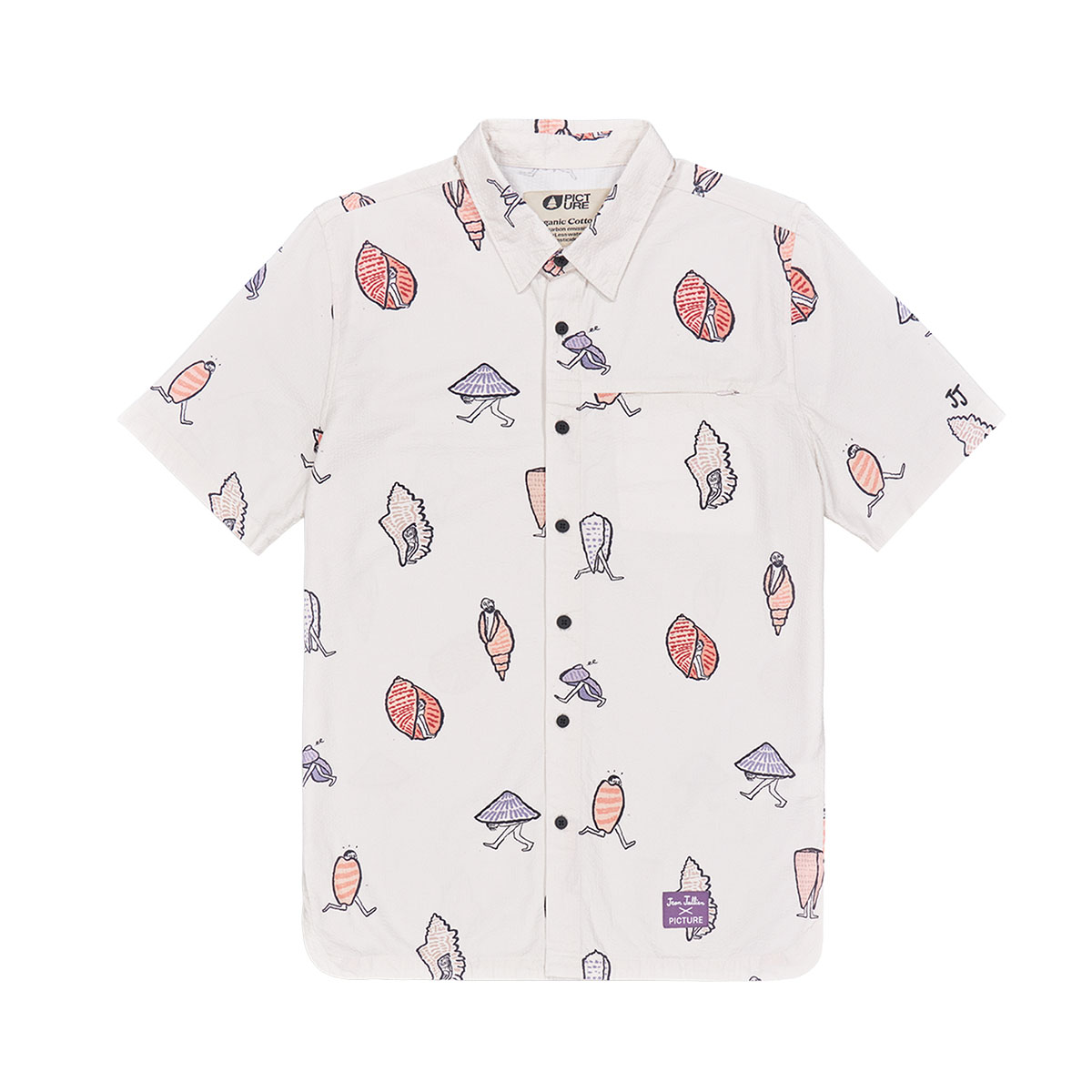 PICTURE - JEAN JULIEN SS SHIRT