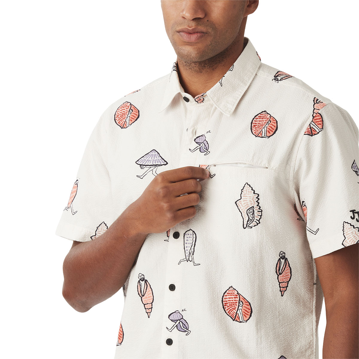 PICTURE - JEAN JULIEN SS SHIRT