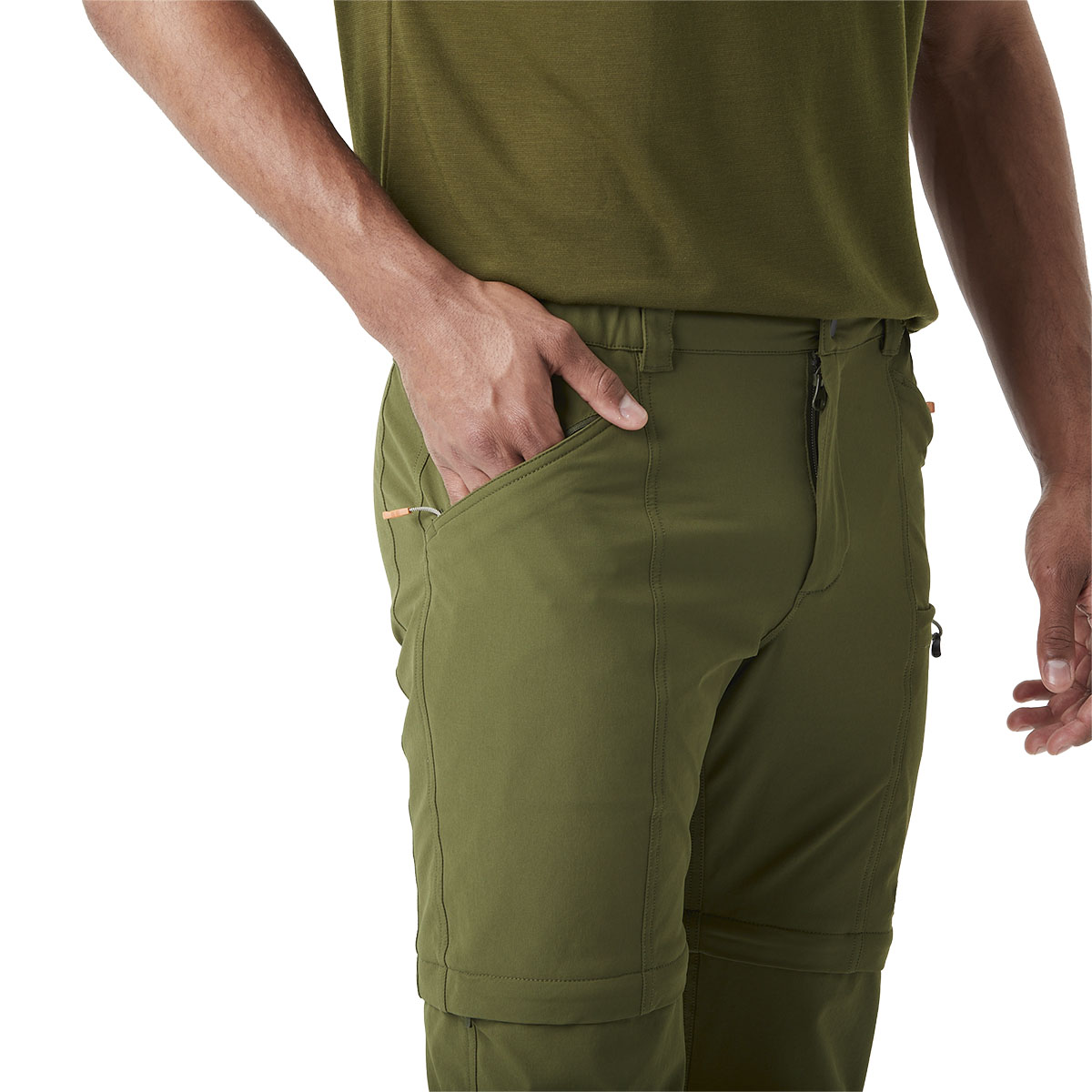 PICTURE - OUTIF 2IN1 STRETCH PANTS