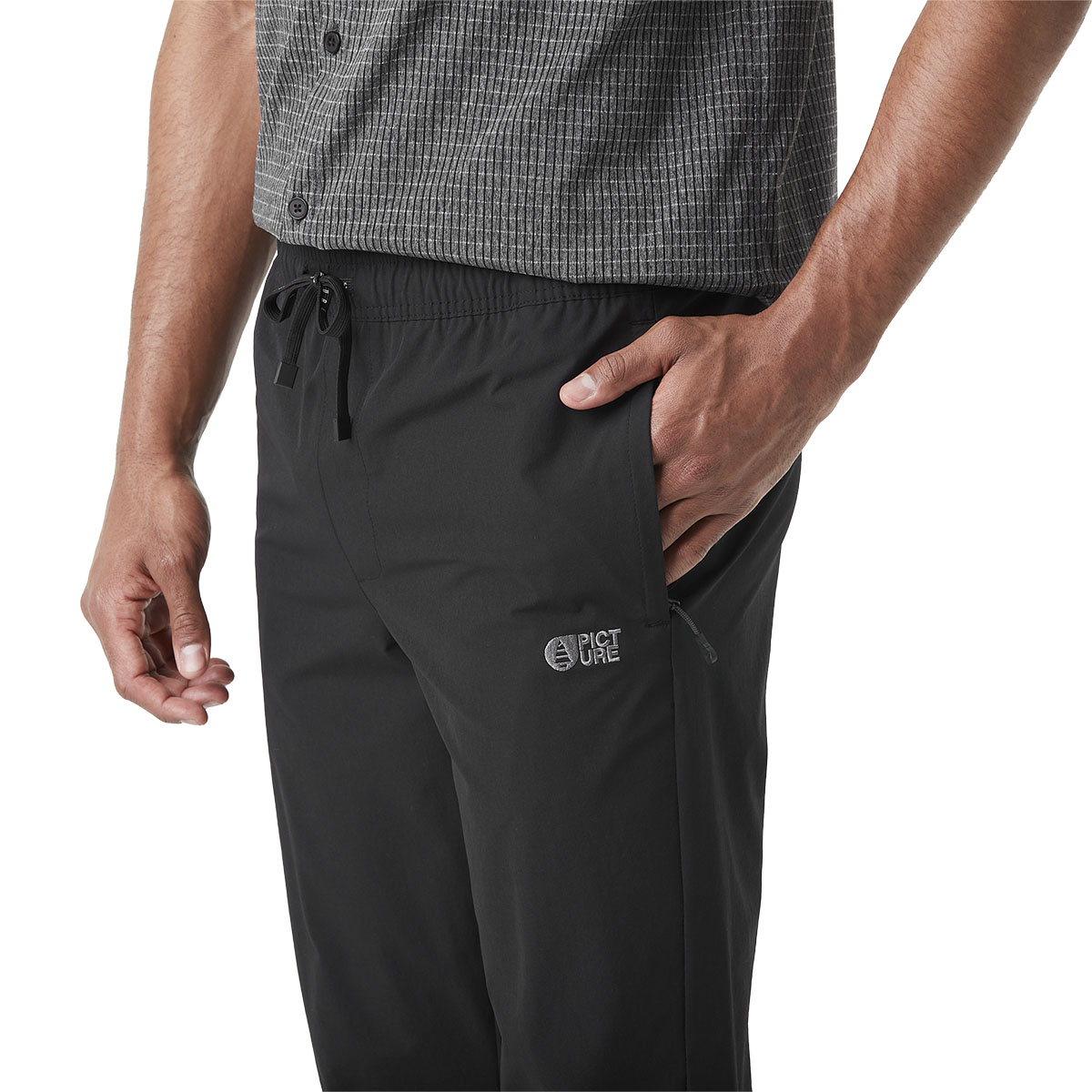 PICTURE - LENU STRECH PANTS