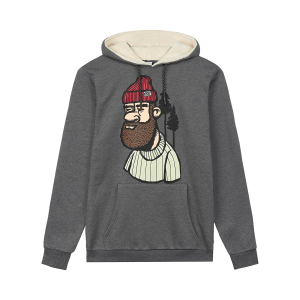 PICTURE - MOPSA PLUSH HOODIE