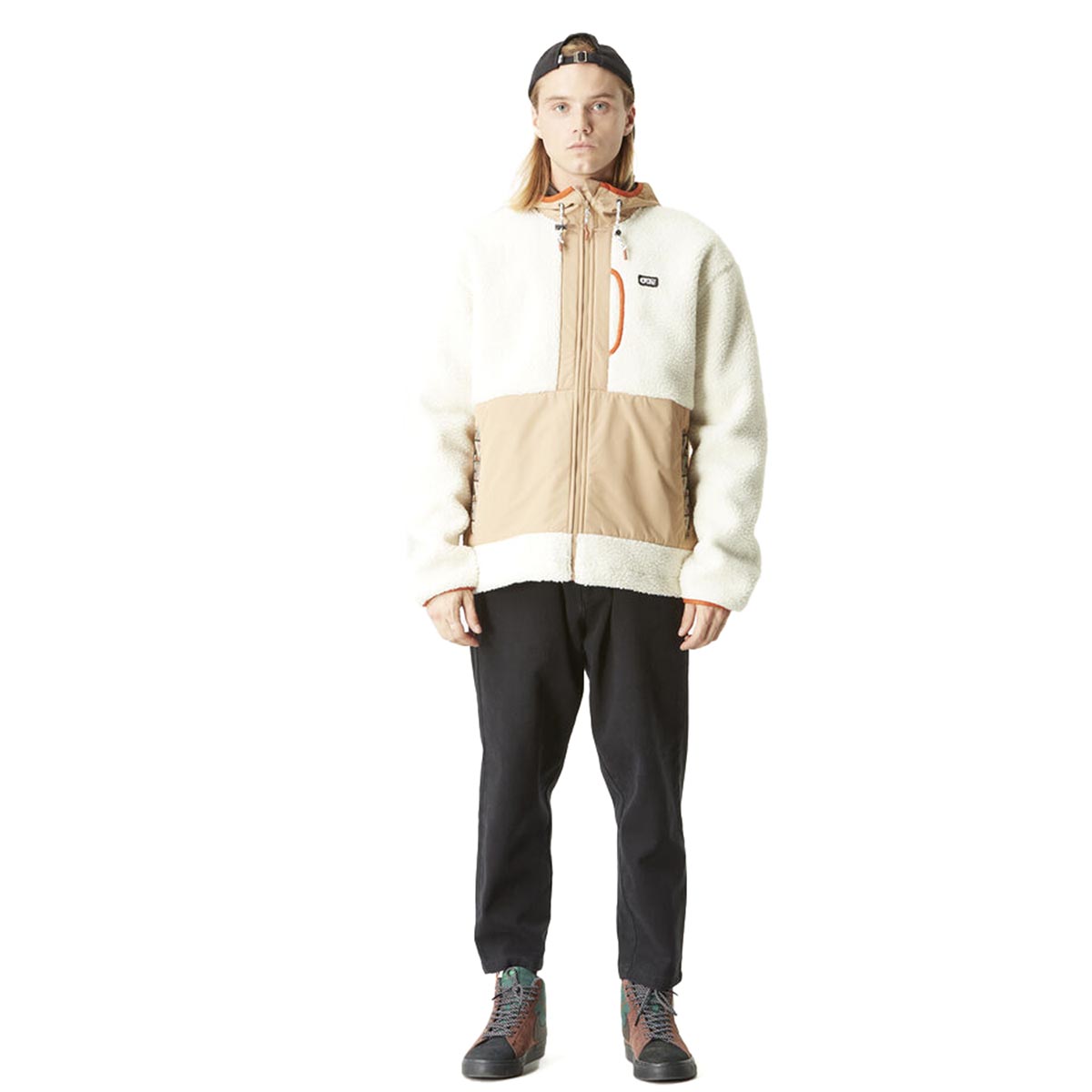 PICTURE - PEMBERTON ZIP FLEECE