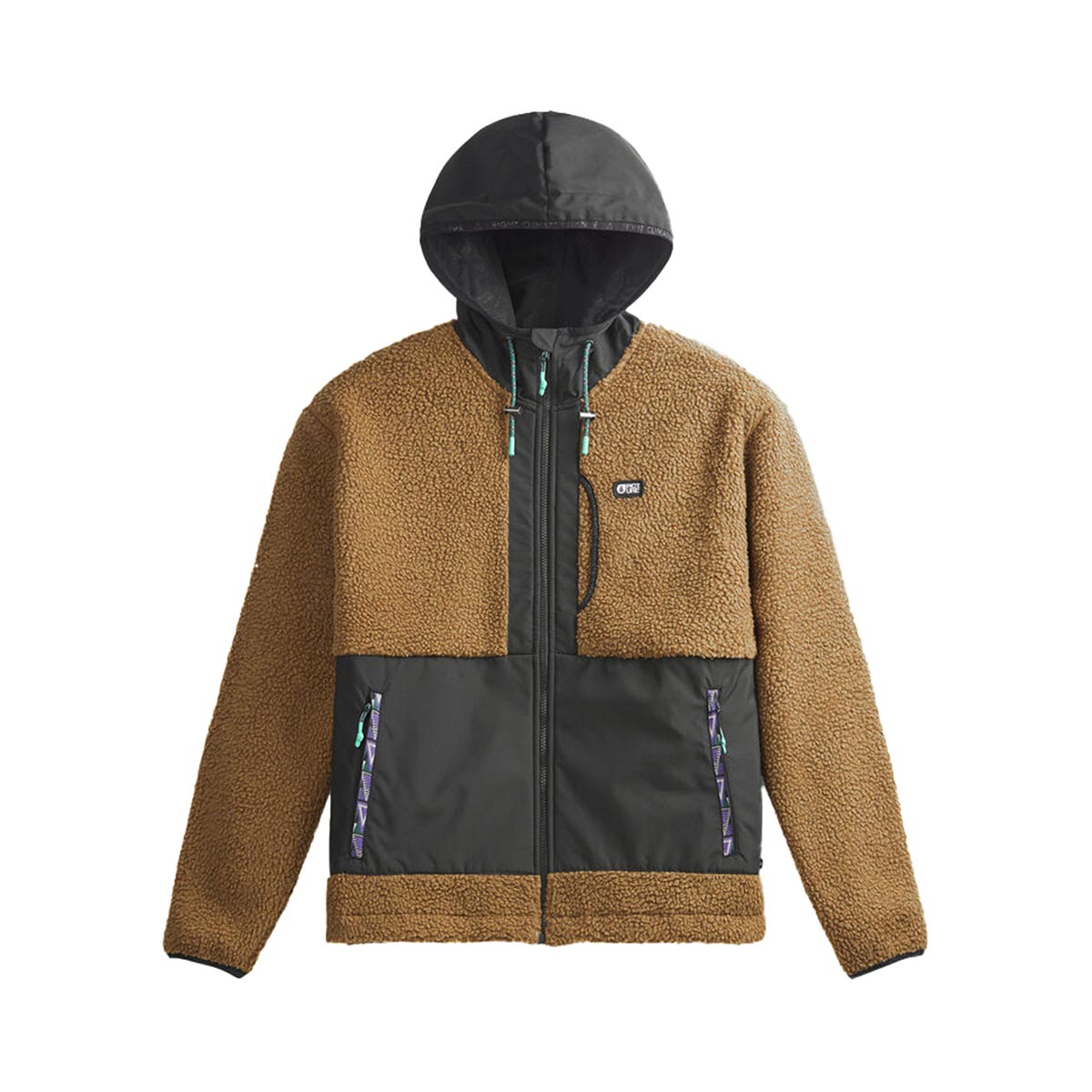 PICTURE - PEMBERTON ZIP FLEECE