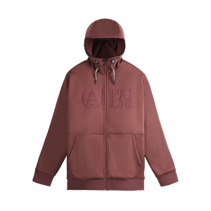 PICTURE - PARK ZIP TECH HOODIE