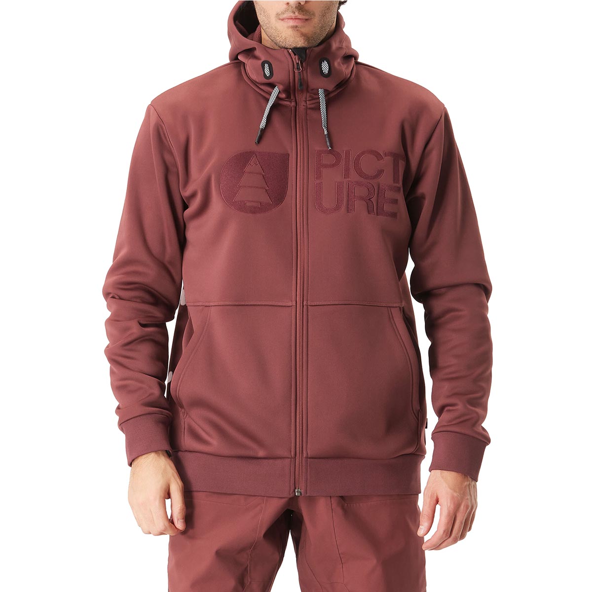 PICTURE - PARK ZIP TECH HOODIE