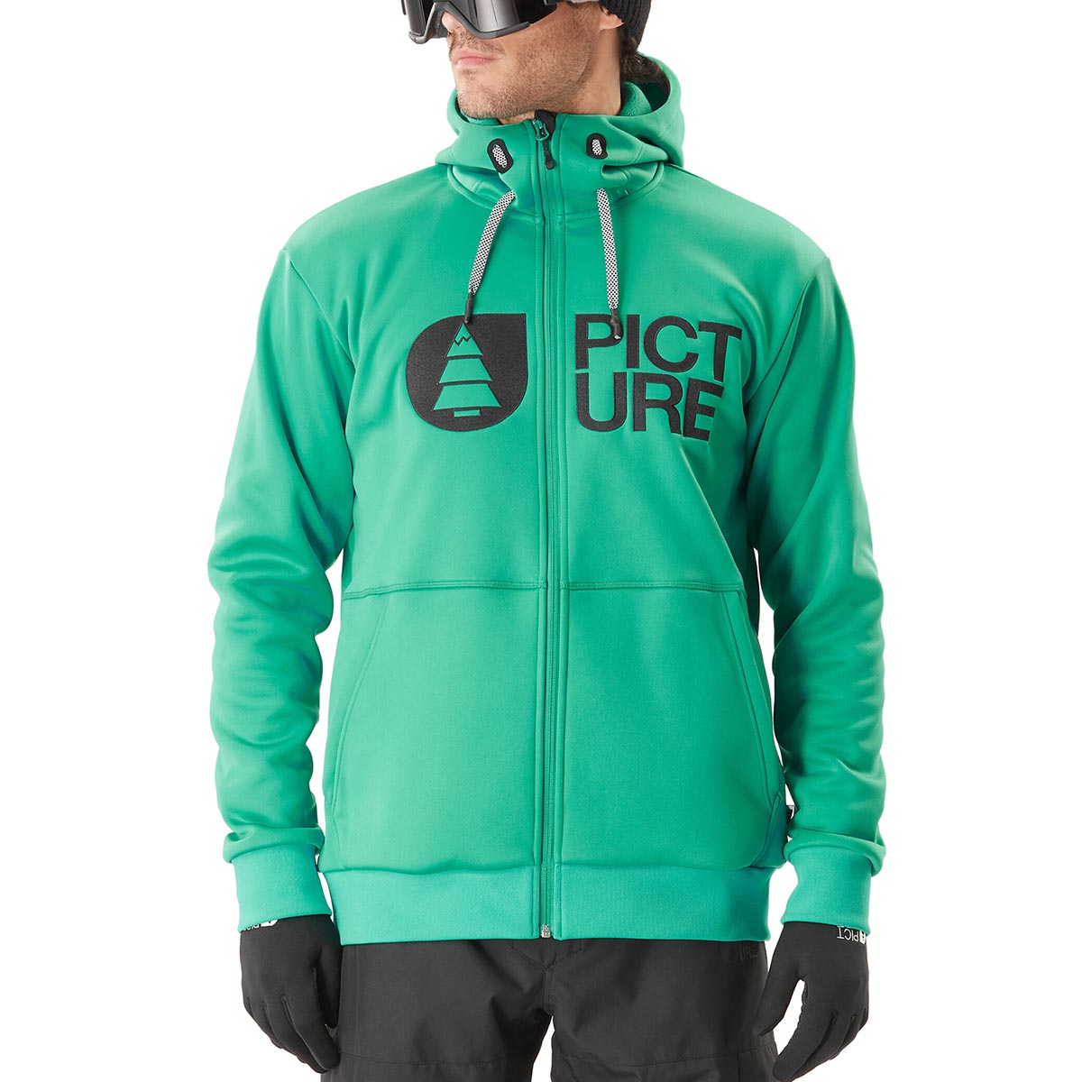 PICTURE - PARK ZIP TECH HOODIE